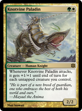 Knotvine Paladin