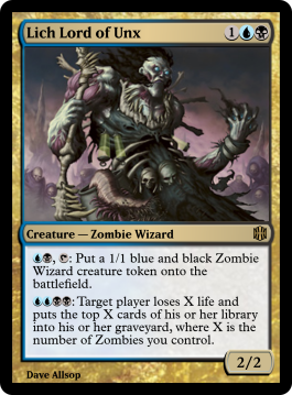 Lich Lord of Unx