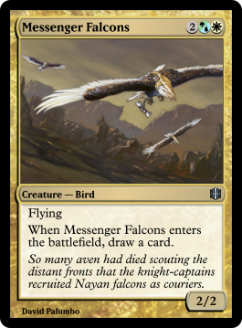 Messenger Falcons
