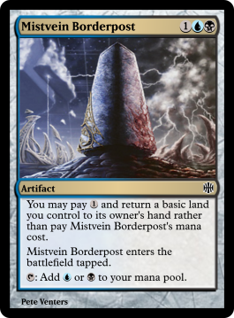 Mistvein Borderpost