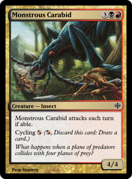 Monstrous Carabid