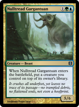 Nulltread Gargantuan