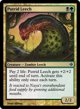Putrid Leech