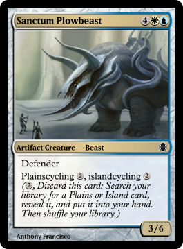 Sanctum Plowbeast