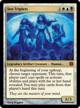 Sen Triplets