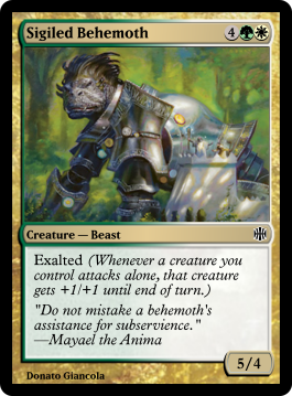 Sigiled Behemoth