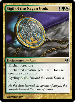 Sigil of the Nayan Gods