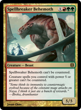 Spellbreaker Behemoth