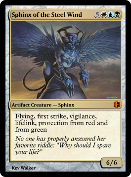 Sphinx of the Steel Wind