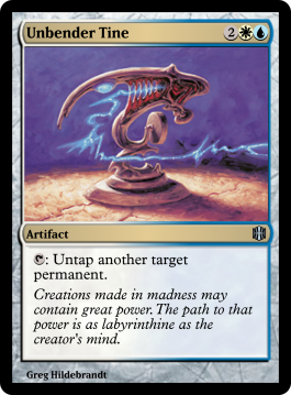 Unbender Tine