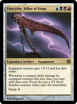 Unscythe, Killer of Kings