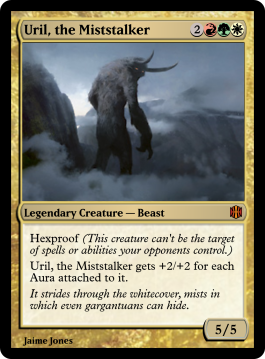 Uril, the Miststalker