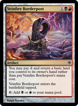 Veinfire Borderpost