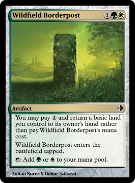 Wildfield Borderpost