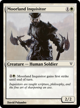 Moorland Inquisitor