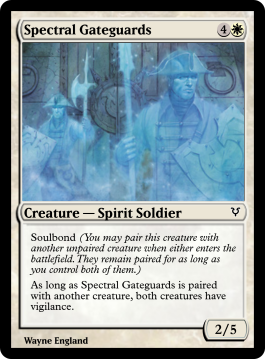 Spectral Gateguards