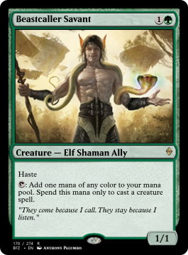 Beastcaller Savant
