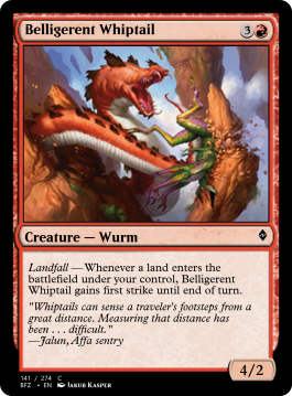 Belligerent Whiptail