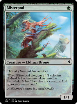 Blisterpod