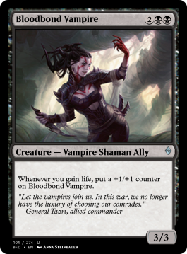 Bloodbond Vampire