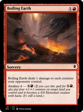 Boiling Earth