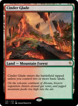Cinder Glade