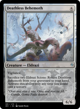 Deathless Behemoth