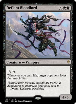 Defiant Bloodlord