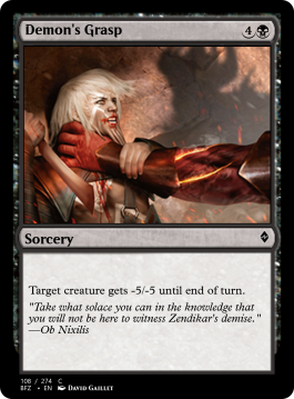 Demon's Grasp