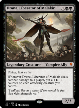Drana, Liberator of Malakir