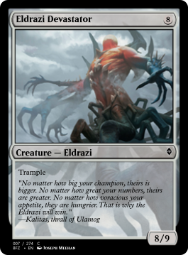 Eldrazi Devastator