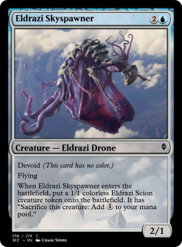 Eldrazi Skyspawner
