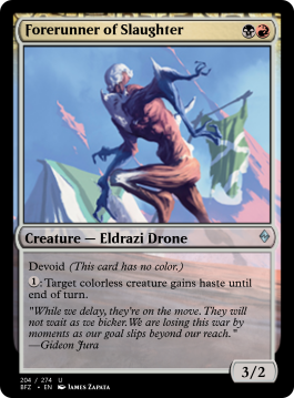 Forerunner of Slaughter