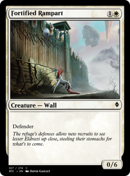Fortified Rampart