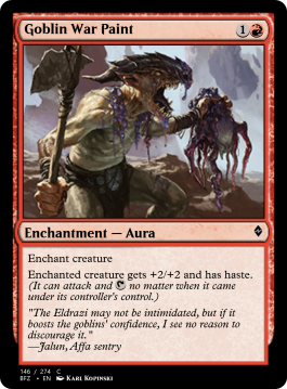 Goblin War Paint