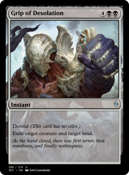 Grip of Desolation