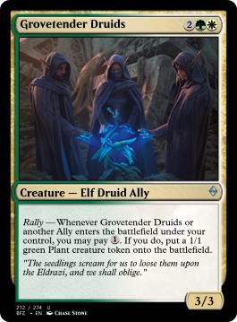 Grovetender Druids