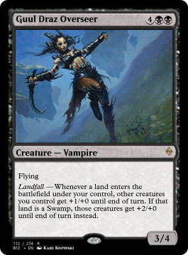 Guul Draz Overseer