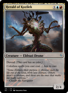 Herald of Kozilek