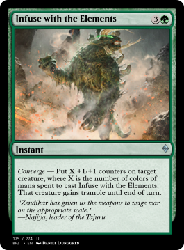 Infuse with the Elements