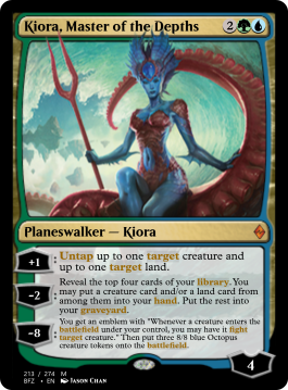 Kiora, Master of the Depths