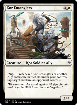 Kor Entanglers