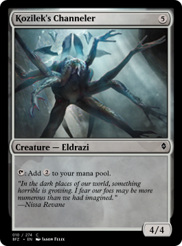 Kozilek's Channeler