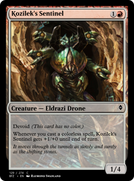 Kozilek's Sentinel