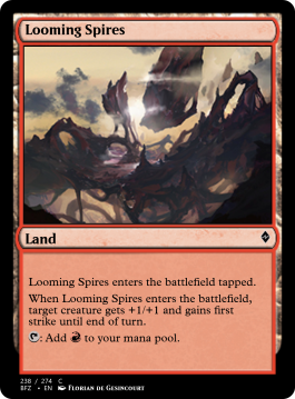 Looming Spires