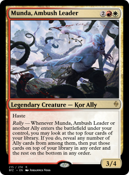 Munda, Ambush Leader