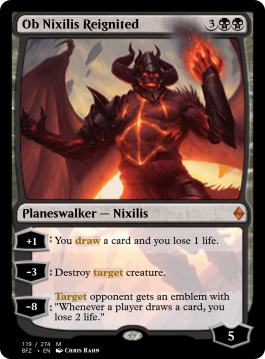 Ob Nixilis Reignited