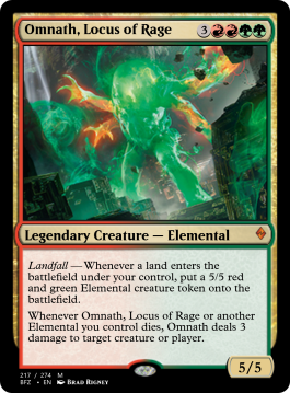 Omnath, Locus of Rage