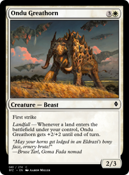 Ondu Greathorn