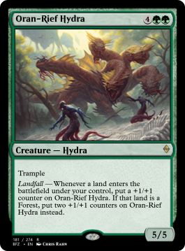 Oran-Rief Hydra